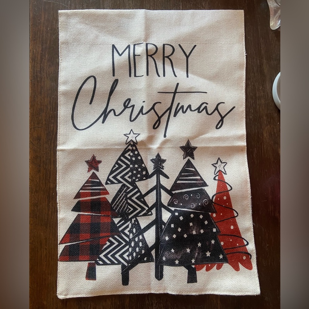 Merry Christmas Garden Flag